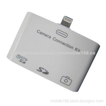 Card Reader (3-in-1) for iPad Mini